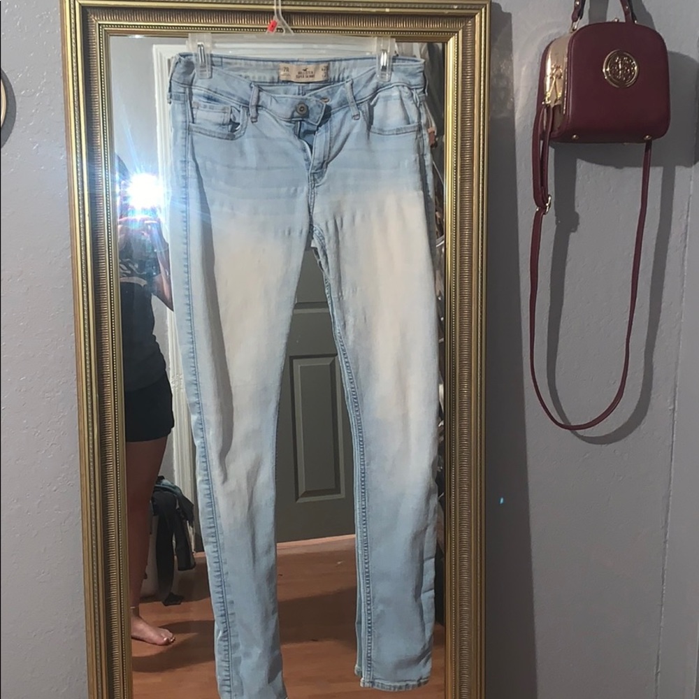 Hollister super skinny jeans